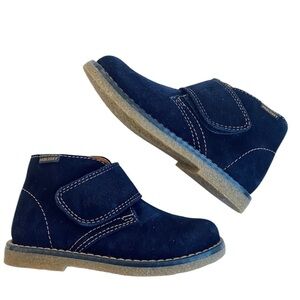 Pablosky kids genuine suede blue
Velcro booties NEW